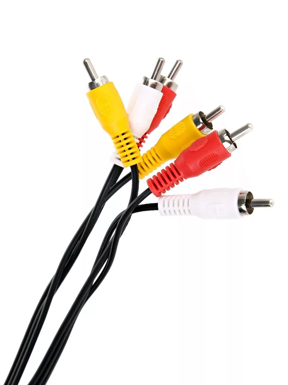 

Кабель 3xRCA(M)-3xRCA(M), 3м, черный Telecom (TAV7150-3M)