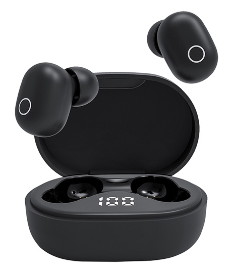 

Беспроводная гарнитура TFN AirMini, черный (TFN-HS-TWS006BK), AirMini