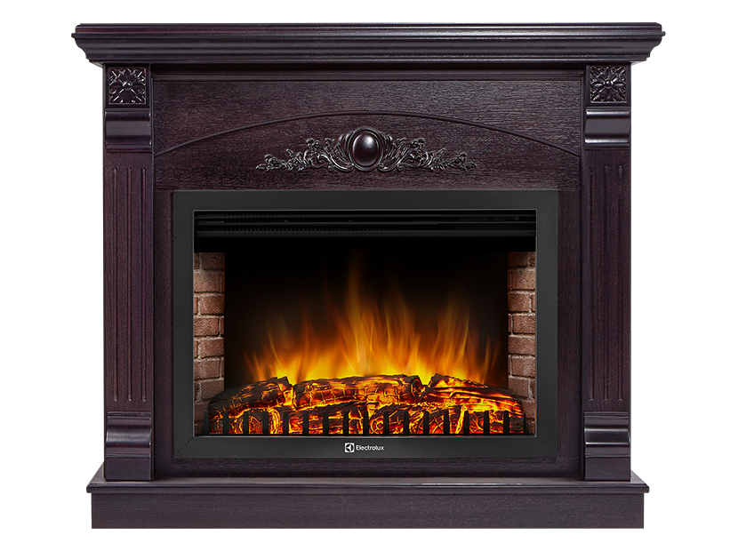 

Портал для электрокамина Firelight Barocco 30, пристенный, венге (НС-1372110), Barocco 30