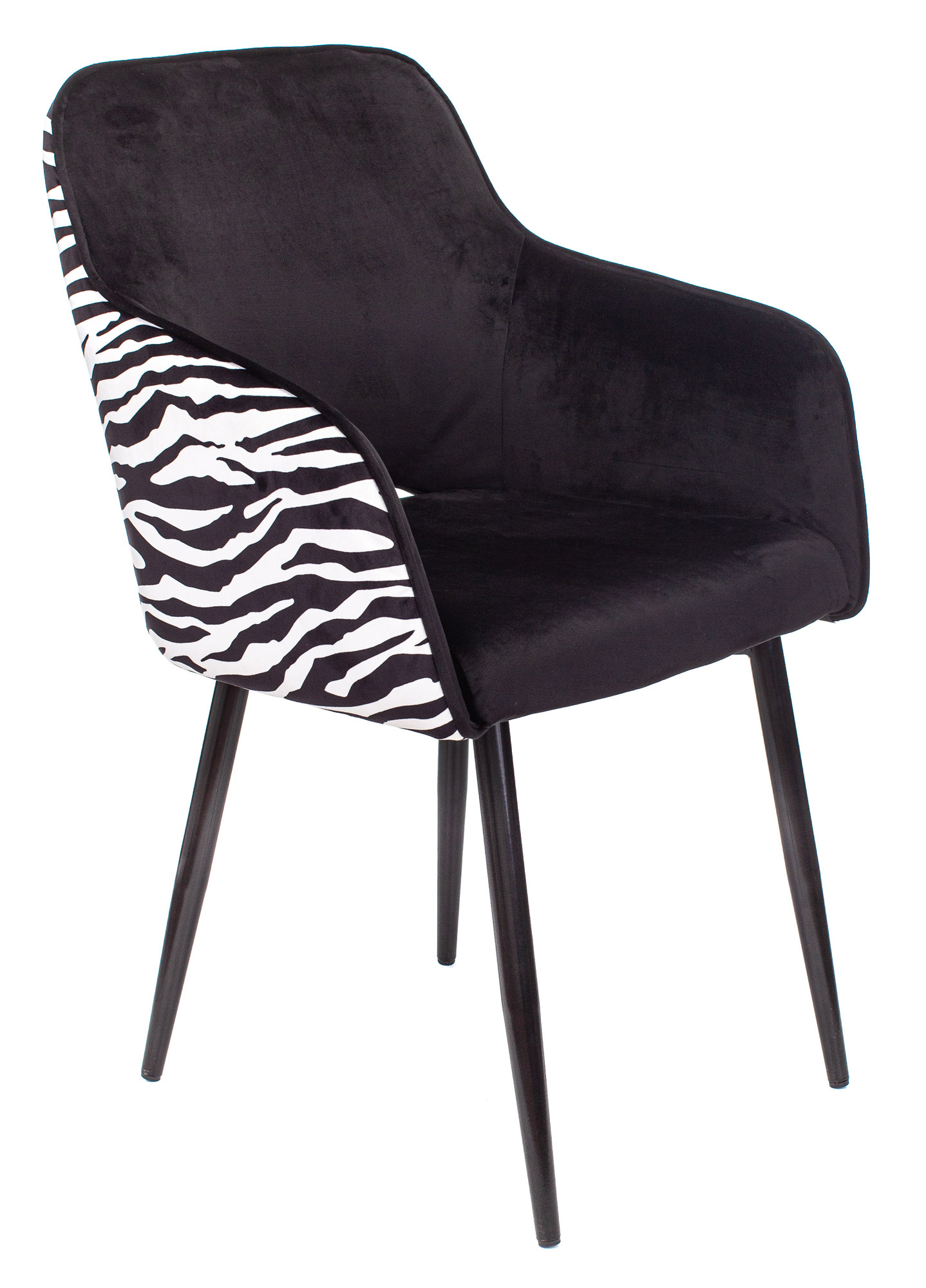 

Стул офисный Бюрократ CH-380F, черный (CH-380F/ZEBRA), CH-380F