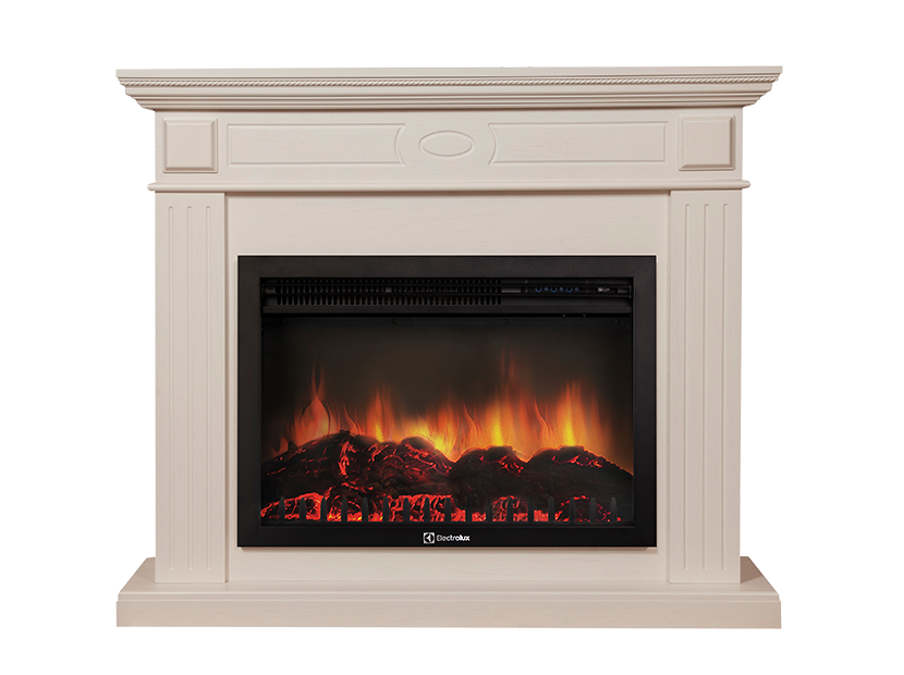 

Портал для электрокамина Firelight Bianco 25, пристенный, белёный дуб (НС-1121768), Bianco 25