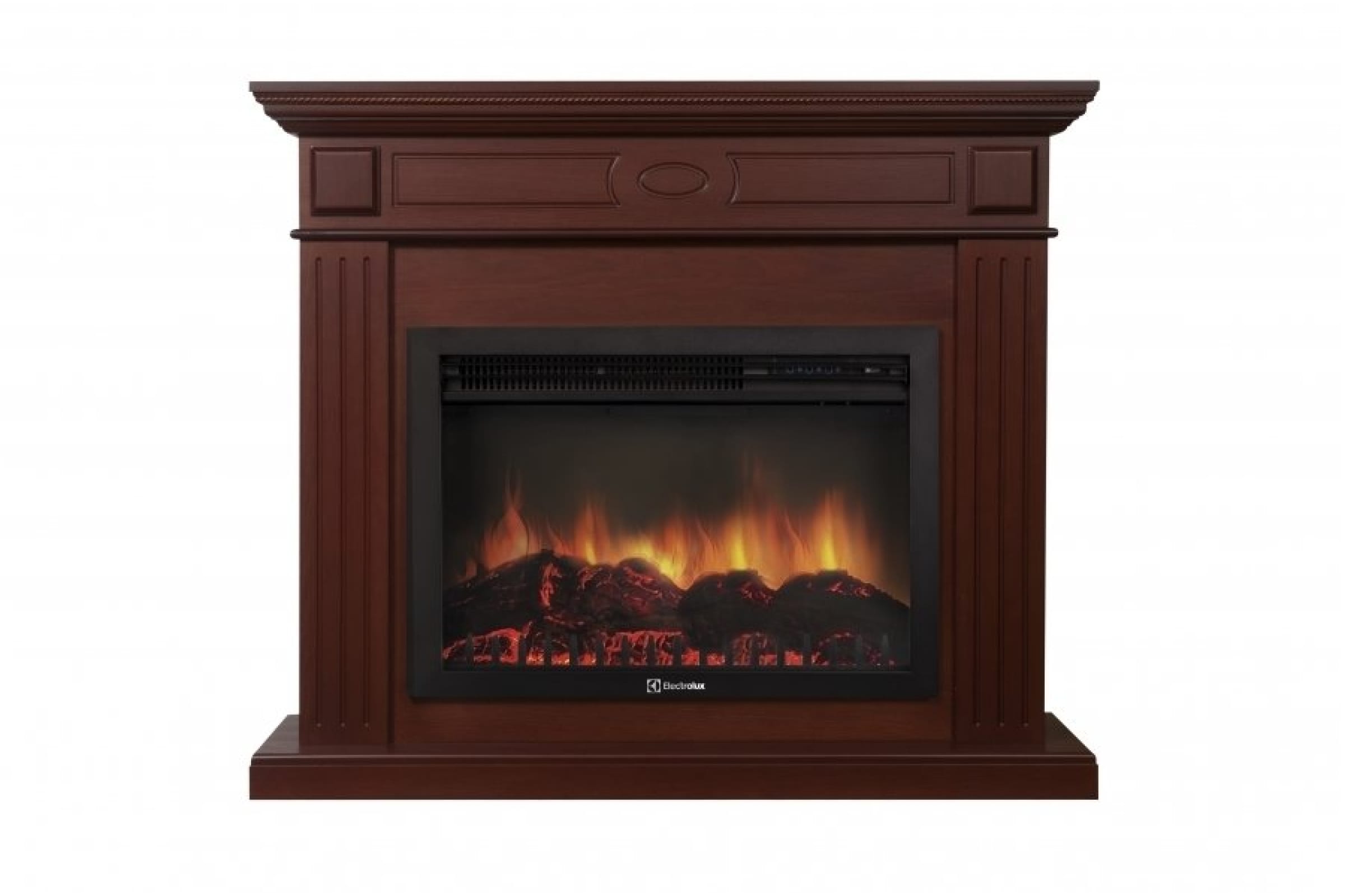 

Портал для электрокамина Firelight Bianco 25, пристенный, орех (НС-1141388), Bianco 25