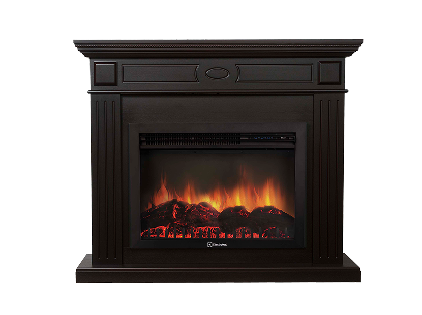 

Портал для электрокамина Firelight Bianco 30, пристенный, венге (НС-1123466), Bianco 30