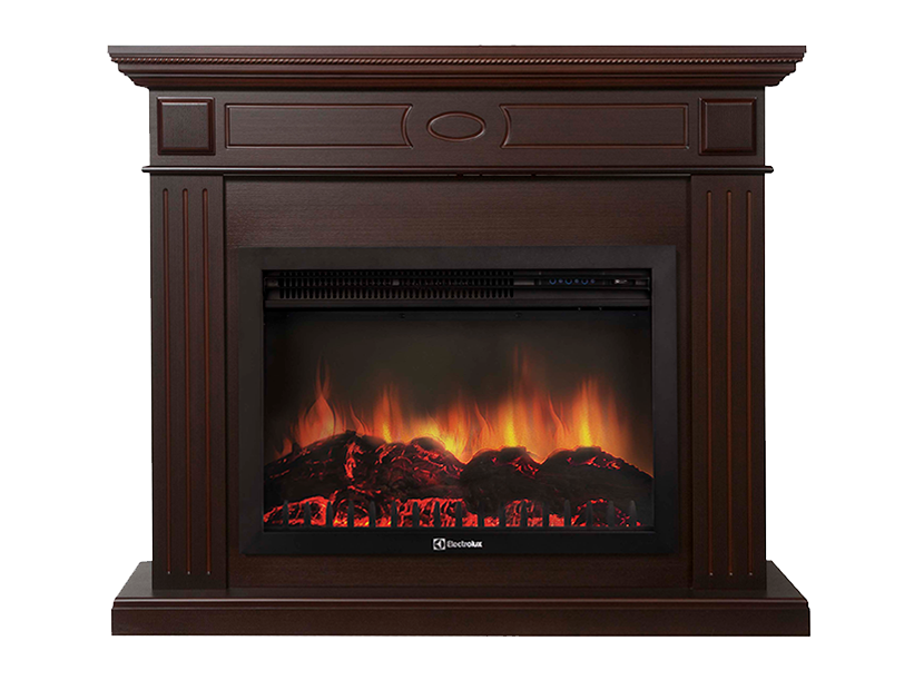 

Портал для электрокамина Firelight Bianco 30, пристенный, темный дуб (НС-1123329), Bianco 30