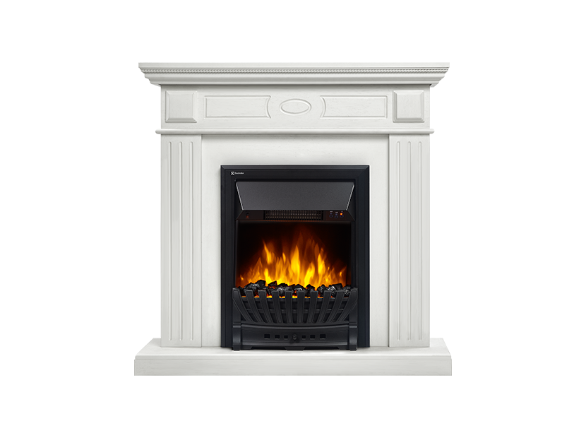 

Портал для электрокамина Firelight Bianco Classic, пристенный, белый (НС-1141396), Bianco Classic