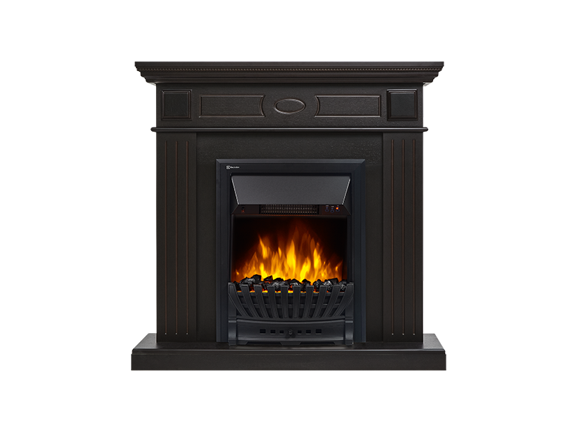 

Портал для электрокамина Firelight Bianco Classic, пристенный, венге (НС-1141400), Bianco Classic