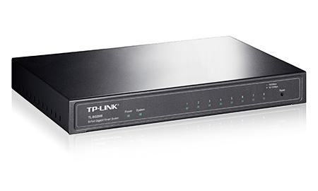

Коммутатор TP-LINK TL-SG2008 Smart, 8-port 1000Mbps, TL-SG2008