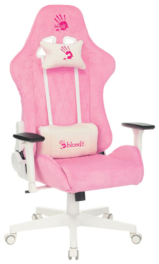 Кресло игровое A4TECH Bloody GC-310, розовый (BLOODY GC-310)