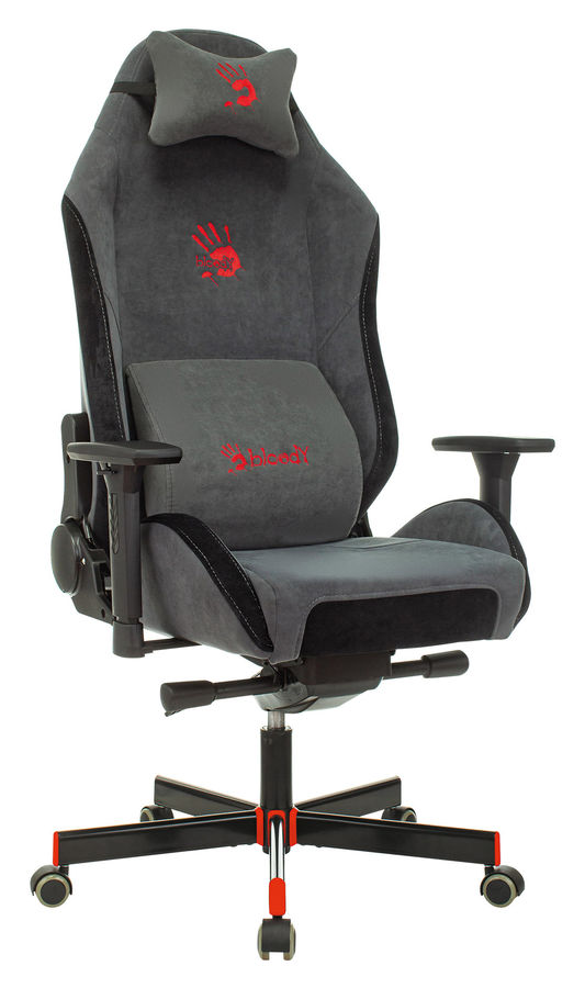 Кресло игровое A4TECH Bloody GC-420, серый