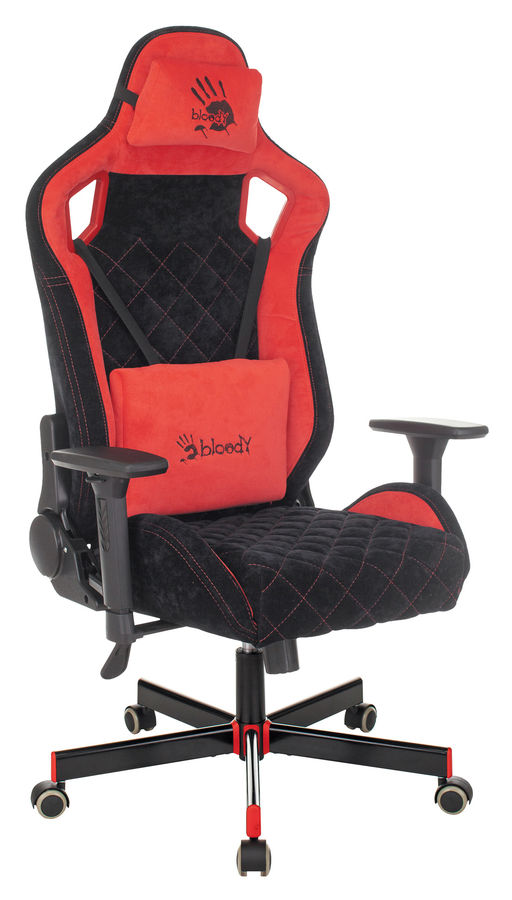 Кресло игровое A4TECH Bloody GC-650, черный/красный (BLOODY GC-650)