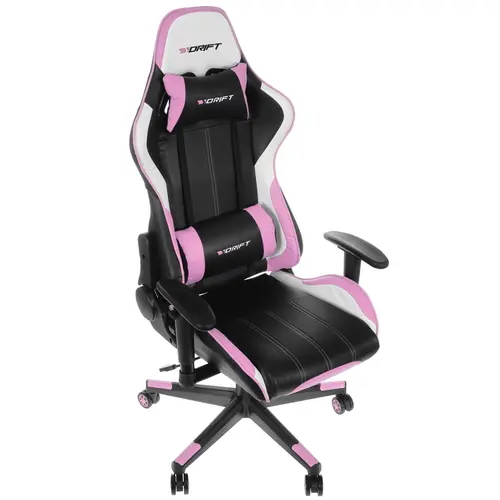 Кресло игровое Drift DR175, черный/розовый (00030191)