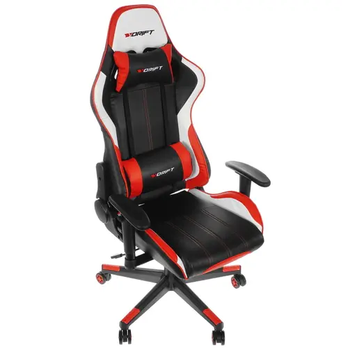 Кресло игровое Drift DR175, черный/красный (00030188)