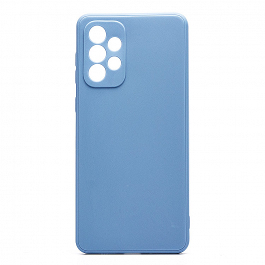 Чехол-накладка Activ Original Design для смартфона Samsung SM-A736 Galaxy A73 5G, силикон, серый (206335)
