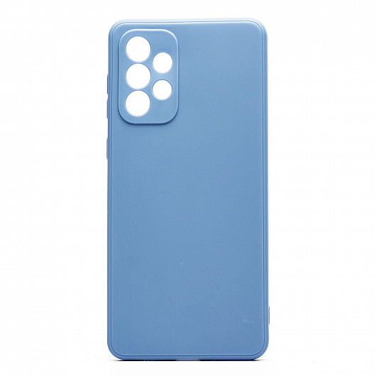 

Чехол-накладка Activ Original Design для смартфона Samsung SM-A736 Galaxy A73 5G, силикон, серый (206335)