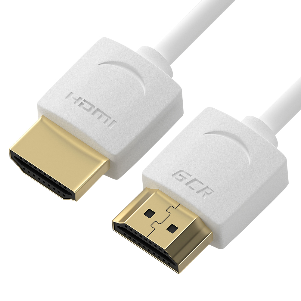 

Кабель HDMI(19M)-HDMI(19M) v2.0 4K, 1.5 м, белый Greenconnect (GCR-51482)