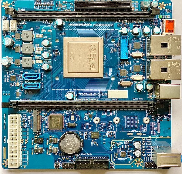 Материнская плата Эдельвейс TF307-MB-S-C, FCBGA-1521, встроен в процессор, mini-ITX