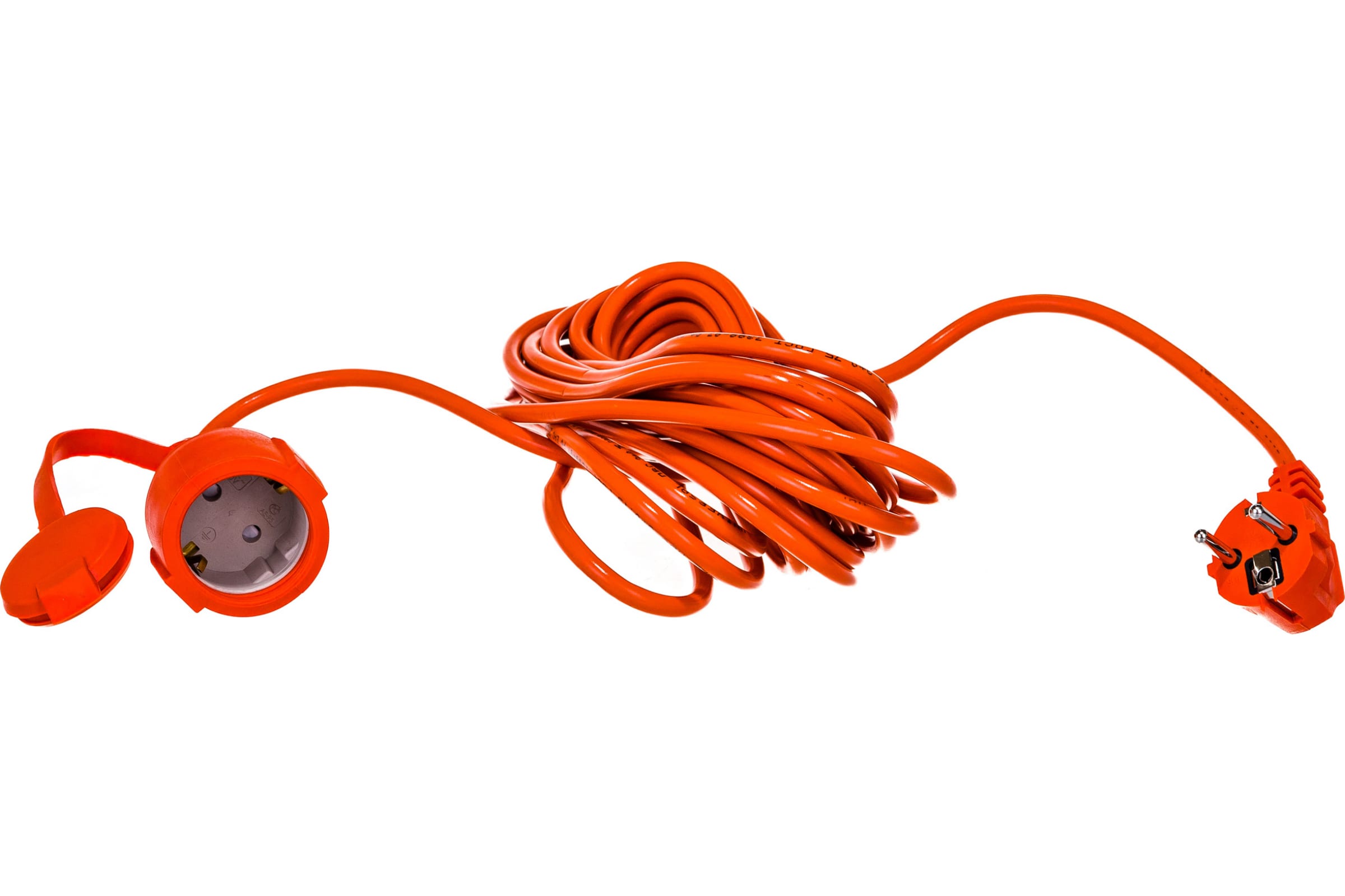 Удлинитель UNIVersal УШ-10, 1-розетка, 10м, оранжевый (9632008)
