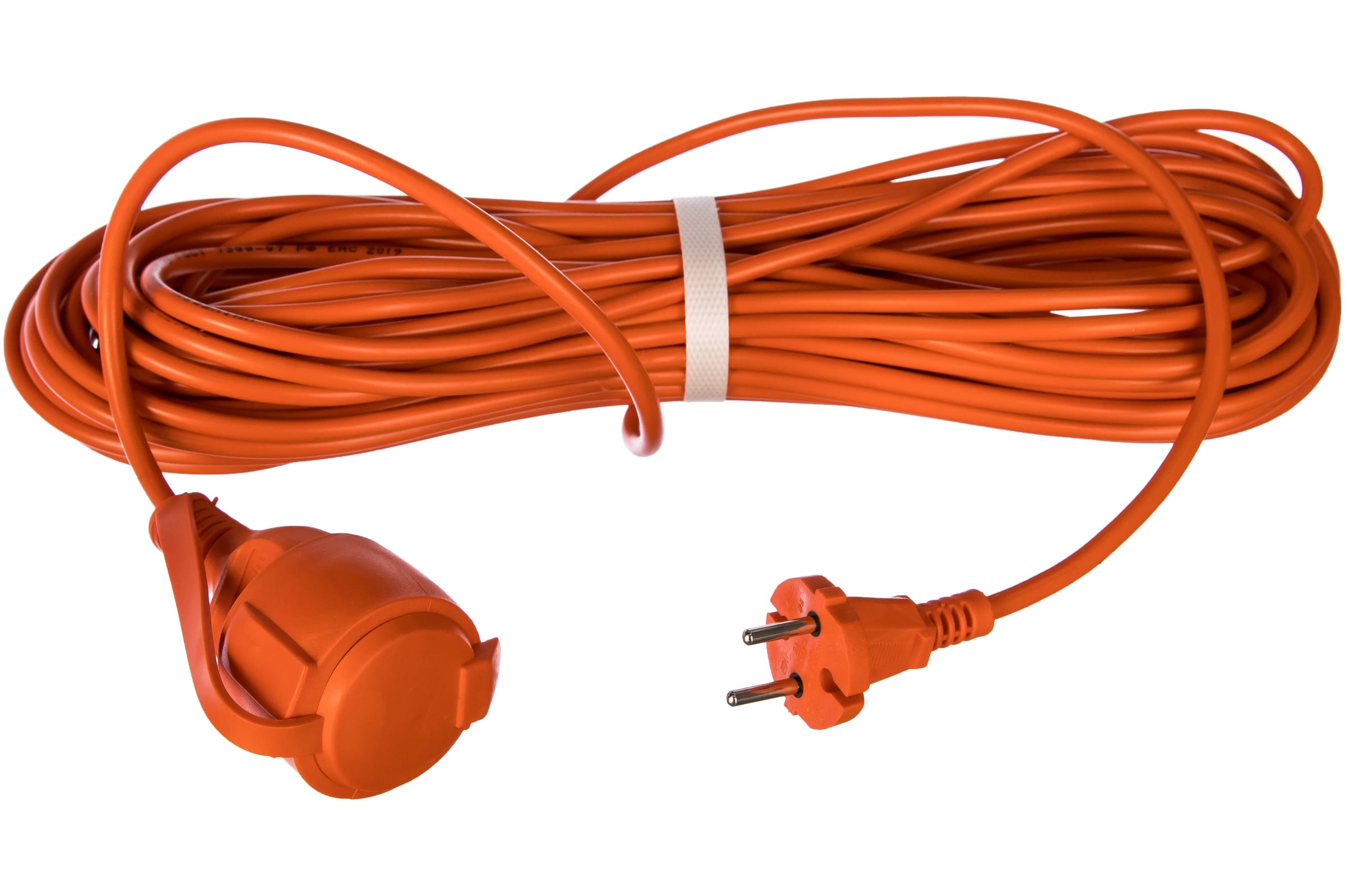 Удлинитель UNIVersal УШ-6, 1-розетка, 20м, оранжевый (9631999)