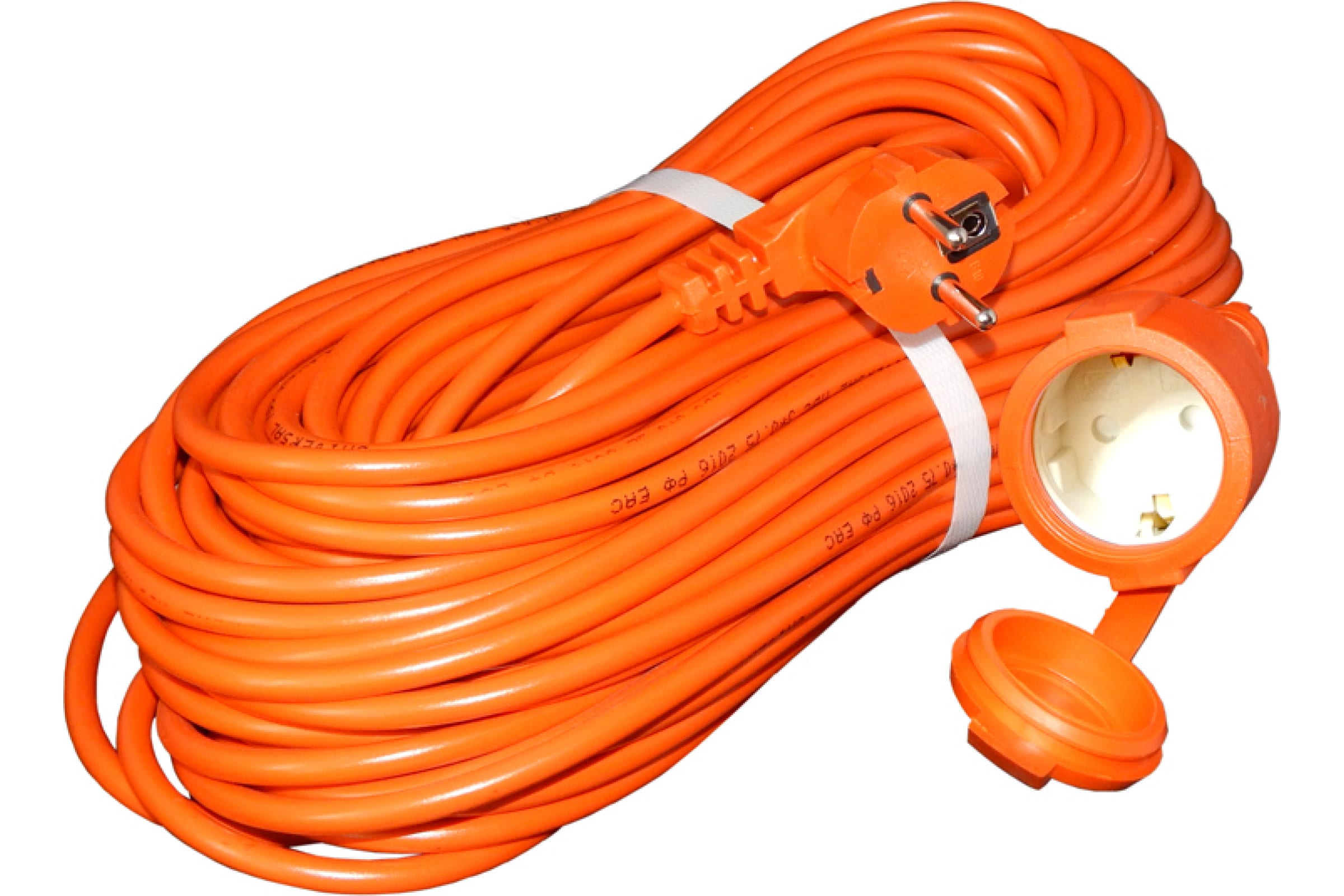 Удлинитель UNIVersal УШ-10, 1-розетка, 30м, оранжевый (9632011)