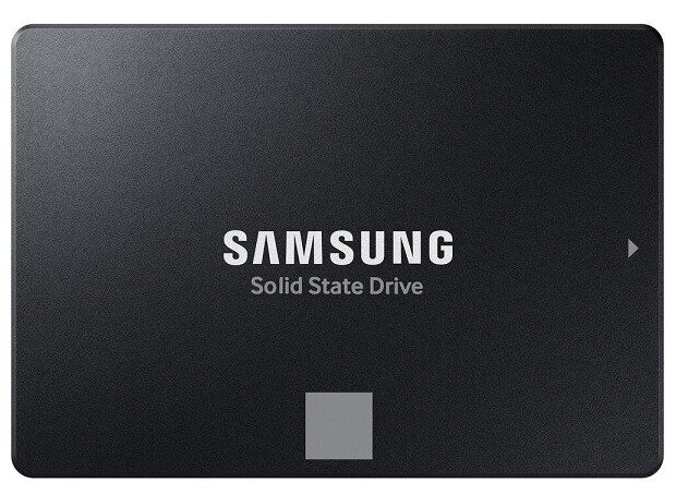 

Твердотельный накопитель (SSD) Samsung 500Gb 870 EVO, 2.5", SATA3 (MZ-77E500B/KR)