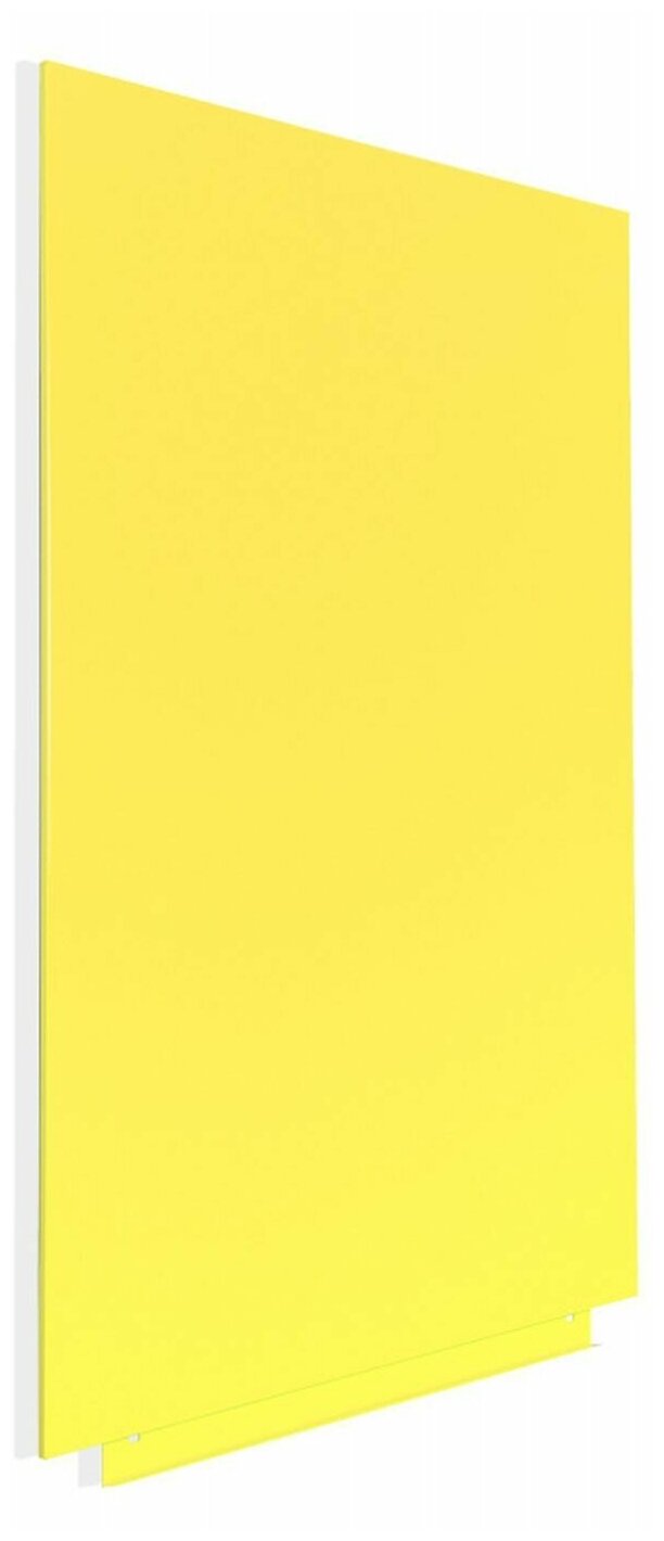 Демонстрационная доска Rocada 6419R-1016 магнитно-маркерная, 55x75см, лак (желтый)