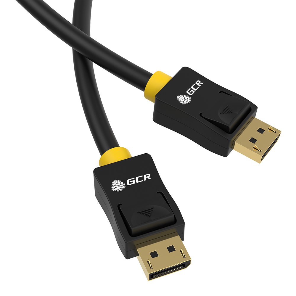 

Кабель DisplayPort(20M)-DisplayPort(20M), 5 м, черный Greenconnect (GCR-DP2DP-5.0m)