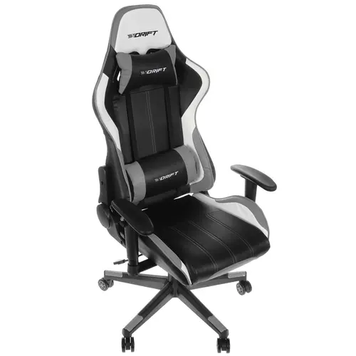 Кресло игровое Drift DR175, черный/серый (00030192)