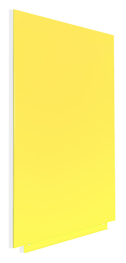Демонстрационная доска Rocada 6421R-1016 магнитно-маркерная, 100x150см, лак (желтый)