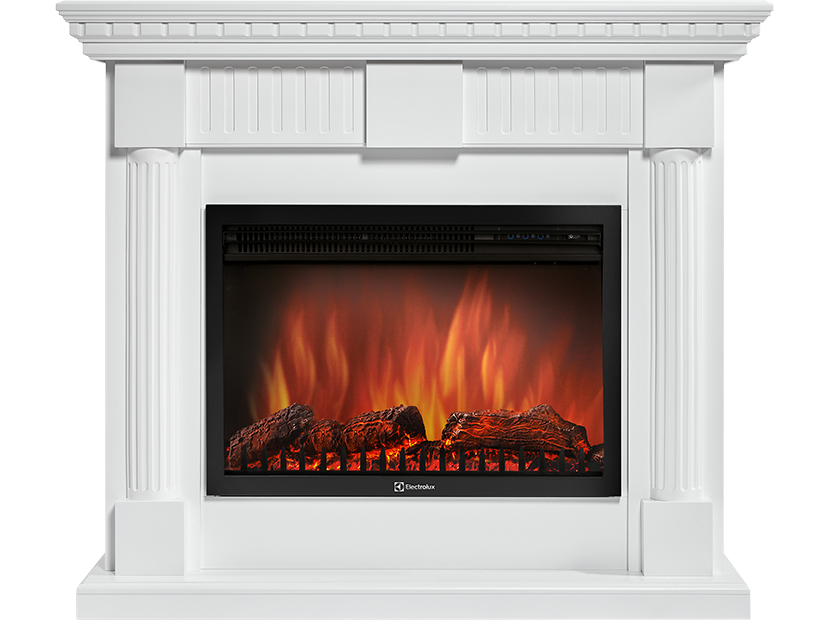 

Портал для электрокамина Firelight Colonna 25U, угловой, белый (НС-1268947), Colonna 25U