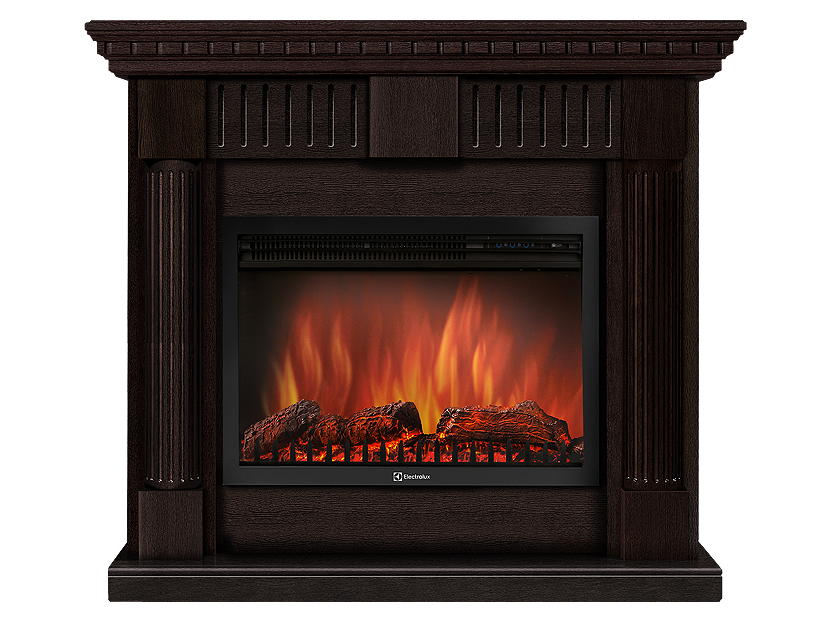 Портал для электрокамина Firelight Colonna 25, венге