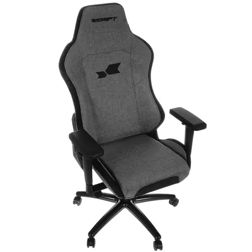 Кресло игровое Drift DR275, черный/серый (00030187)