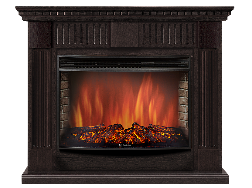 

Портал для электрокамина Firelight Colonna 30, пристенный, венге (НС-1295753), Colonna 30
