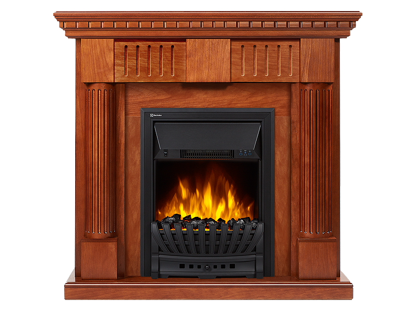 

Портал для электрокамина Firelight Colonna Classic, пристенный, дуб (НС-1263325), Colonna Classic