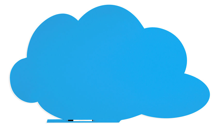 

Демонстрационная доска Rocada SkinColour Cloud магнитно-маркерная, 75x115см, лак (синий) (6450-630), SkinColour Cloud