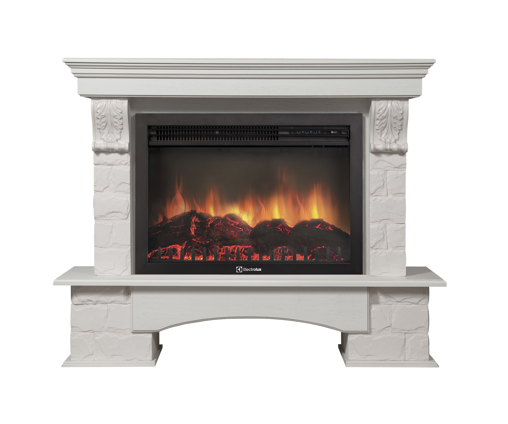 

Портал для электрокамина Firelight Forte 30U, угловой, белый/беленый дуб (НС-1286914), Forte 30U