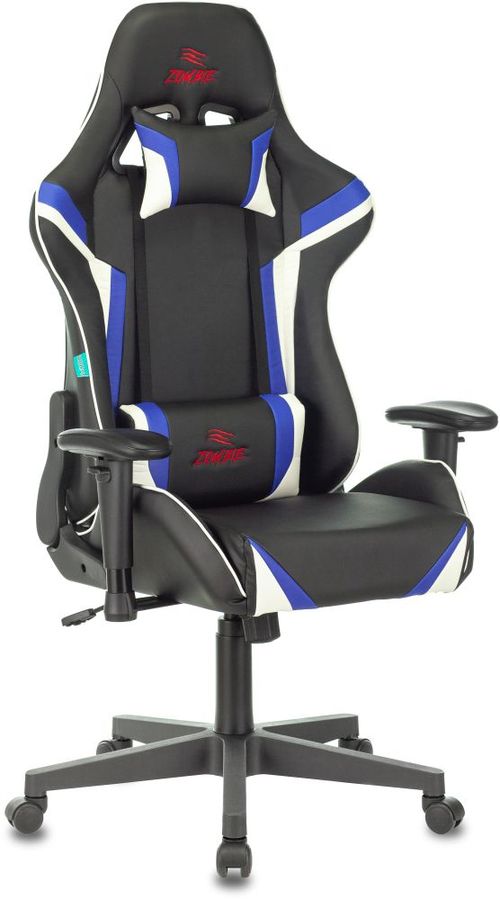 

Кресло игровое Бюрократ VIKING ZOMBIE Z4, черный/синий (VIKING ZOMBIE Z4 BL), VIKING ZOMBIE Z4