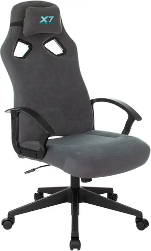 Кресло игровое A4TECH X7 GG-1300, серый (X7 GG-1300)