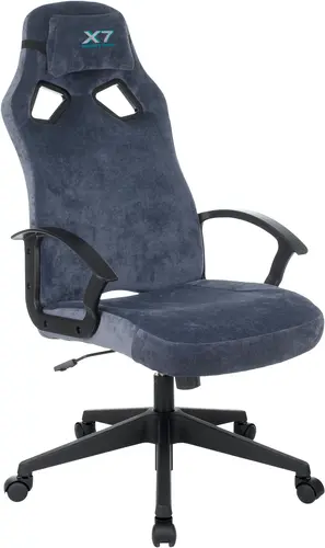 Кресло игровое A4TECH X7 GG-1400, синий (X7 GG-1400)