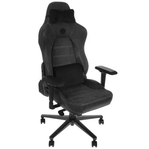 Кресло игровое KARNOX DEFENDER DR, черный/серый