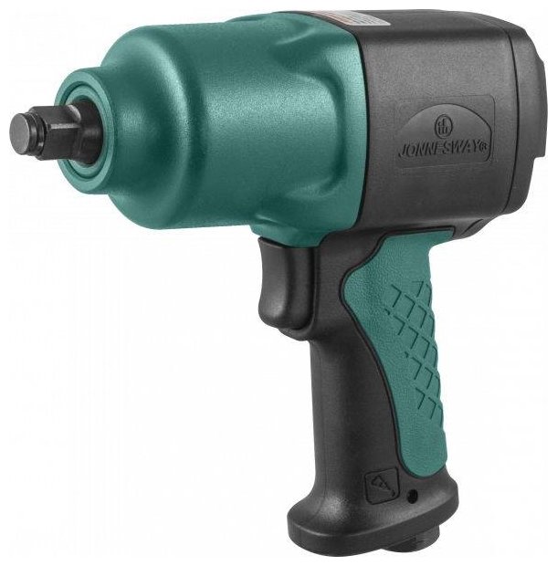 

Гайковерт пневматический ударный композитный 1/2"DR 9500 об/мин., 1356 Нм, JAI-1114, Jonnesway, JAI-1114