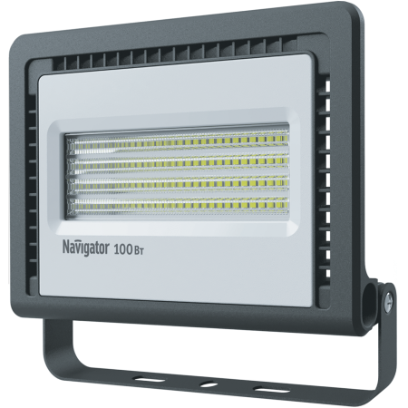 Прожектор Navigator NFL-01-100-4K-LED, 100 Вт, 8100лм, 4000K, IP65