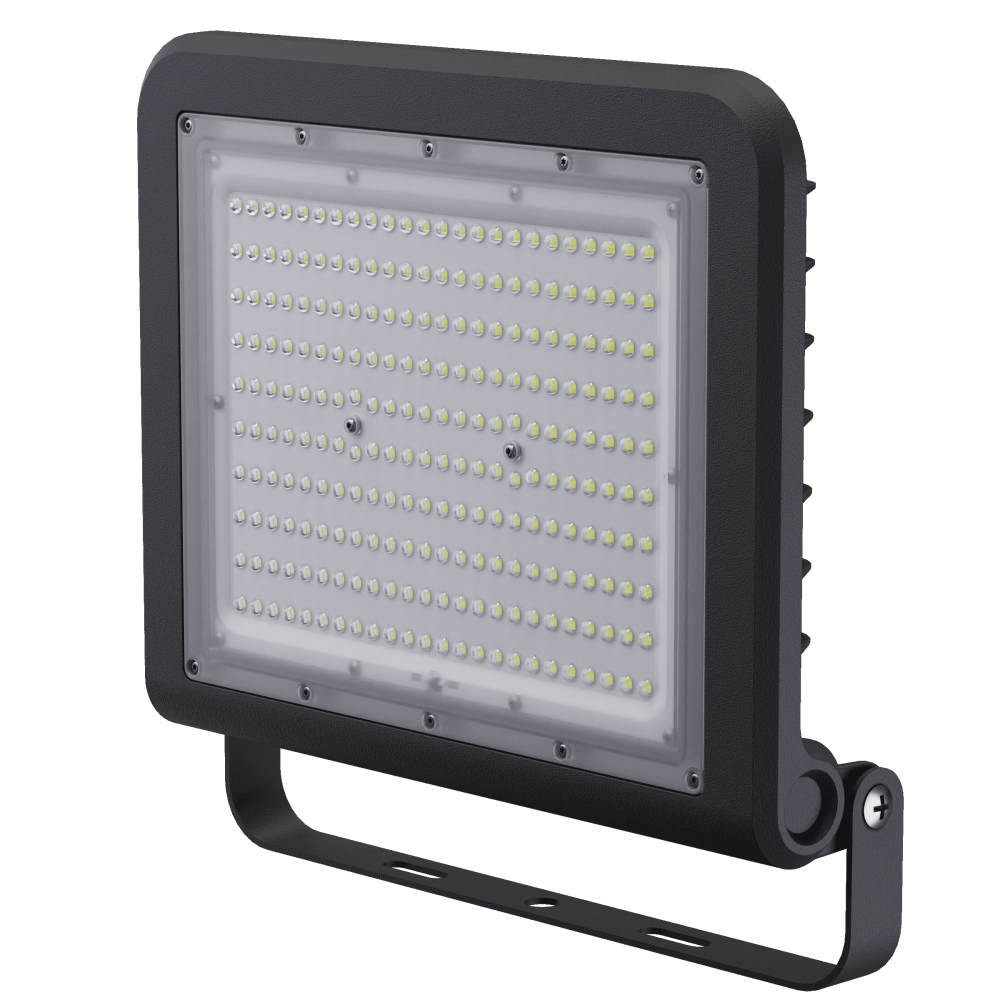 

Прожектор светодиодный Navigator NFL-02-200-6.5K-BL-LED, 200Вт, 27000лм, 6500K, Ra:80, IP65, серый (25269), NFL-02-200-6.5K-BL-LED
