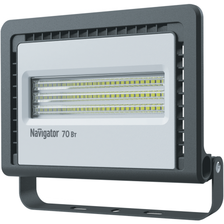 Прожектор Navigator NFL-01-70-4K-LED, 70 Вт, 5950лм, 4000K, IP65
