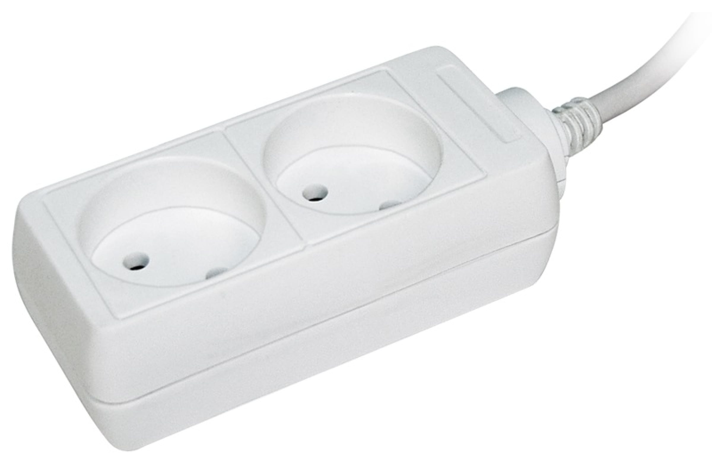 

Удлинитель IEK У2, 2-розетки, 1.5м, белый (WYP10-06-02-01-N), У2