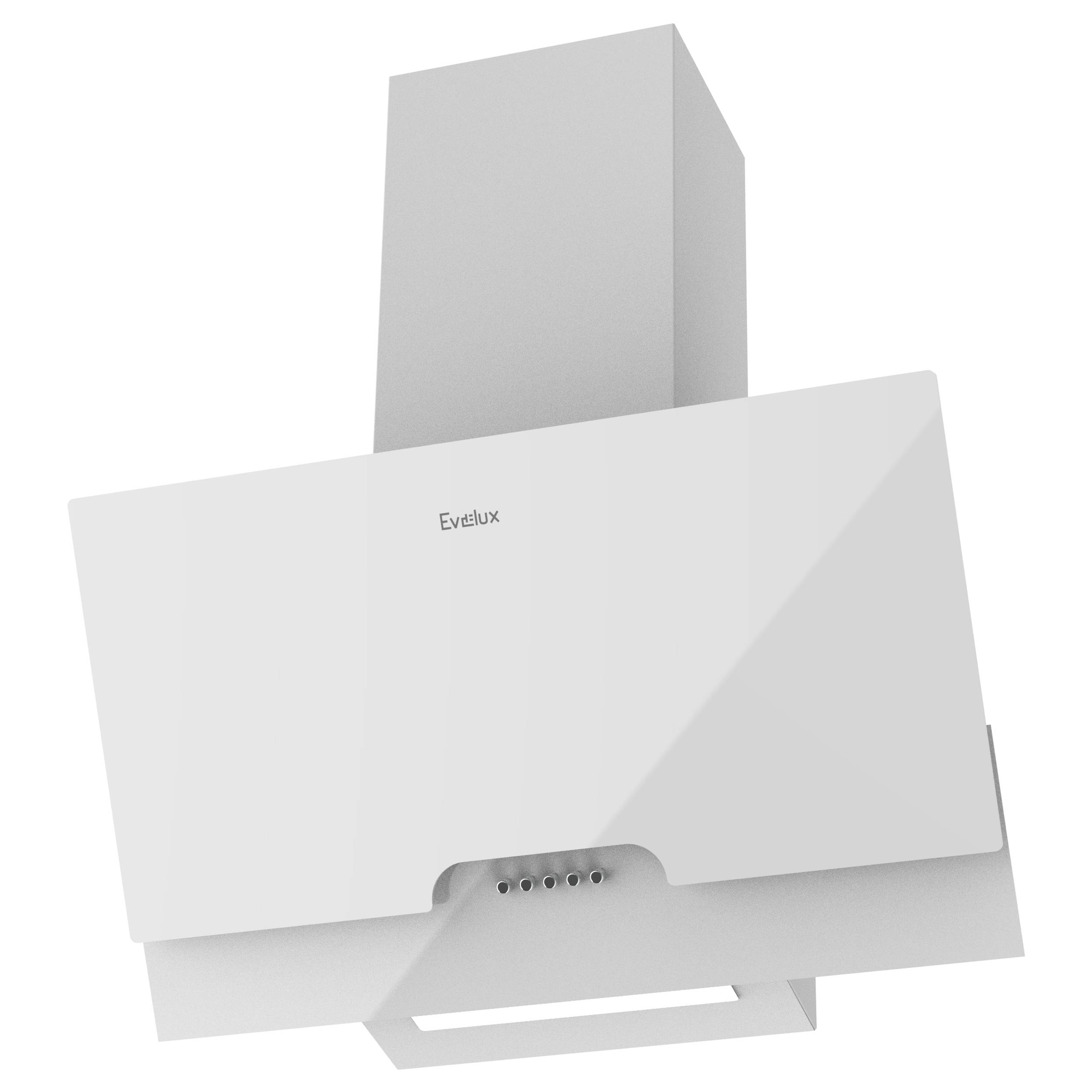 

Наклонная вытяжка Evelux Rikka 60 WG, белый (Evelux Rikka 60 WG), Rikka 60 WG