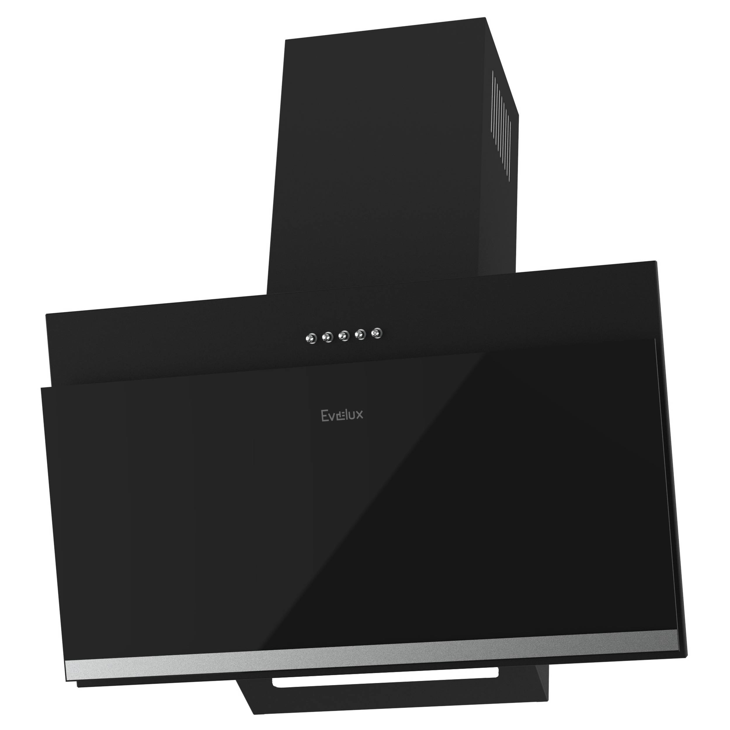 

Наклонная вытяжка Evelux Wing 60 BG, черный (Evelux Wing 60 BG), Wing 60 BG