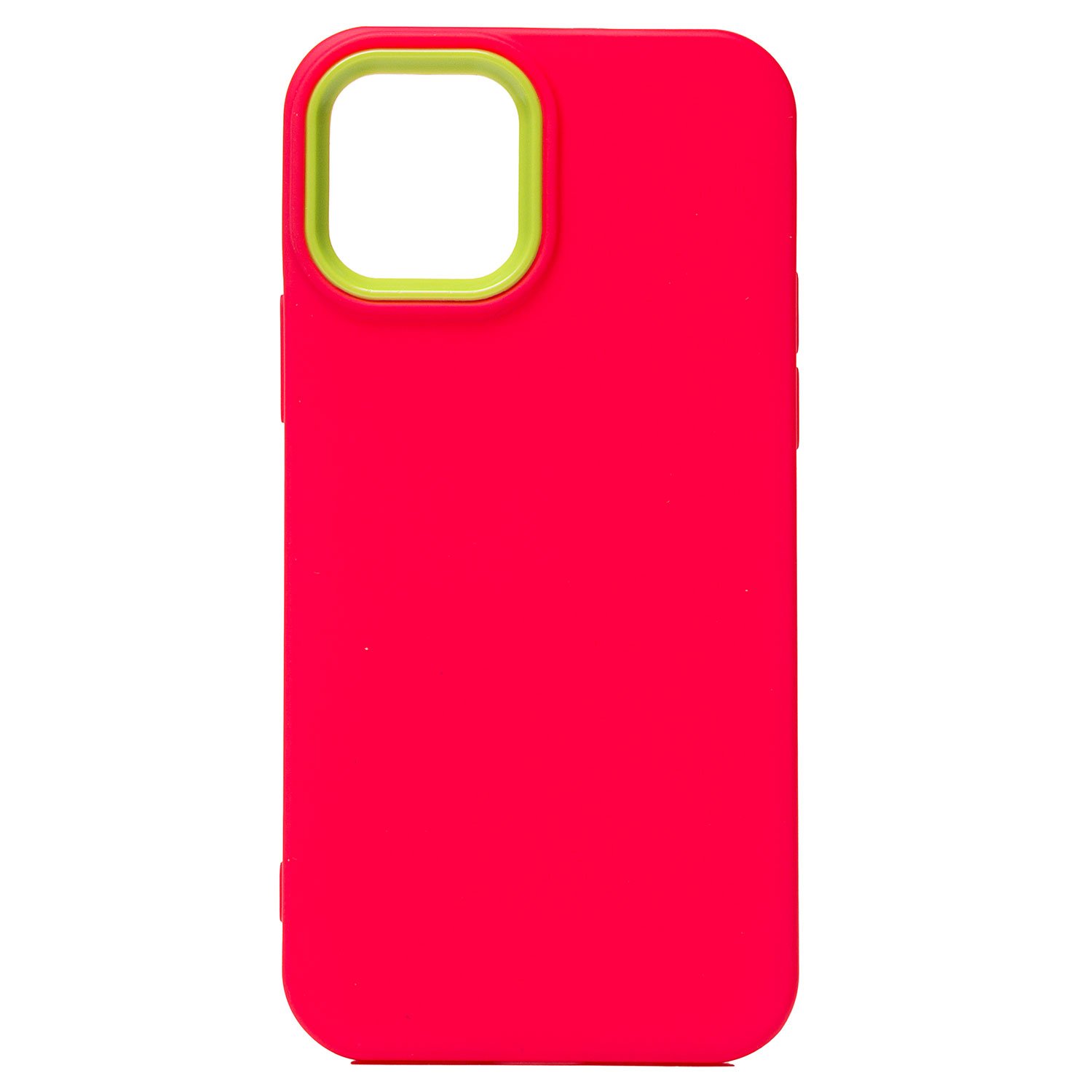 

Чехол-накладка SC262 для смартфона Apple iPhone 12/12 Pro, силикон, розовый (204089)