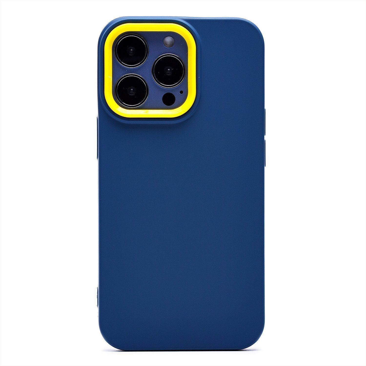 

Чехол-накладка SC262 для смартфона Apple iPhone 13 Pro, силикон, синий (204094)