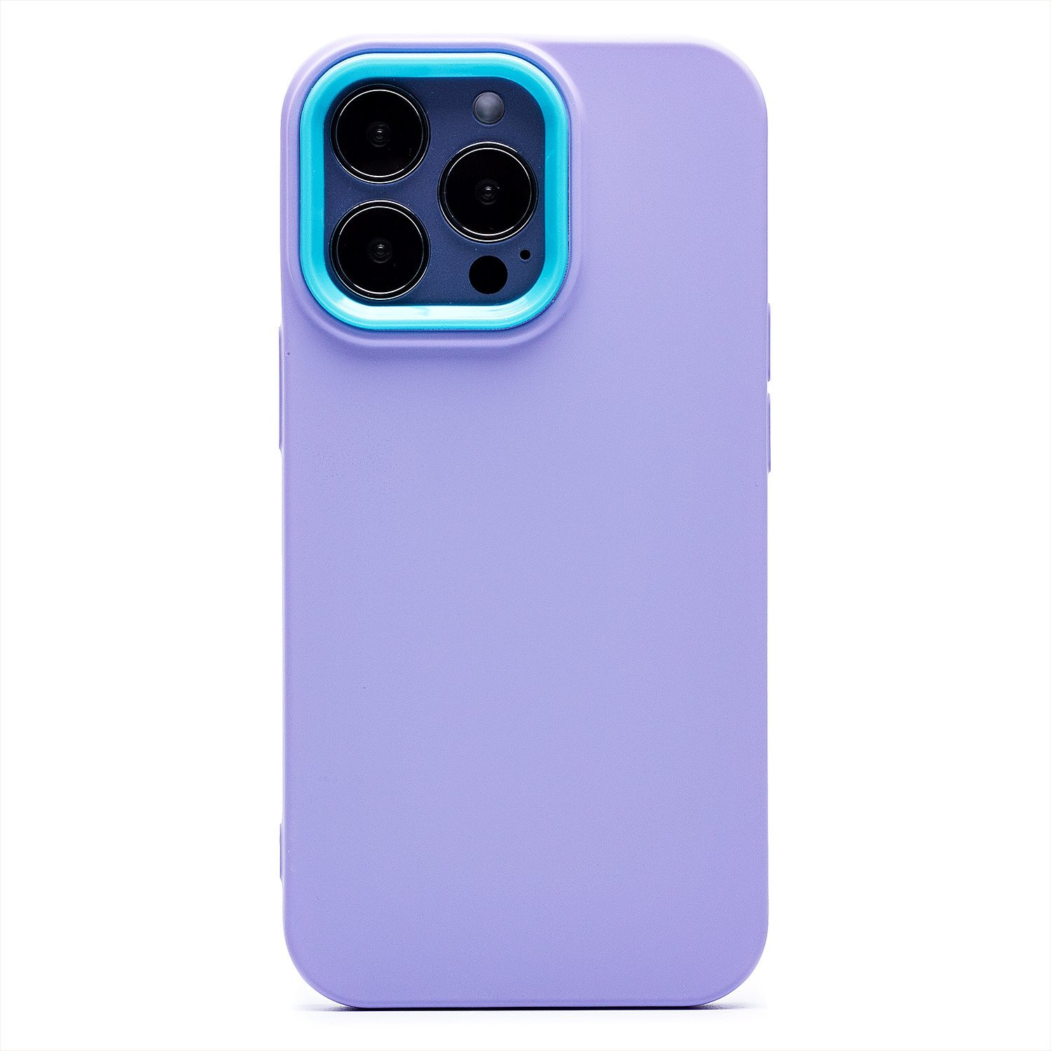 

Чехол-накладка SC262 для смартфона Apple iPhone 13 Pro, силикон, фиолетовый (204095)