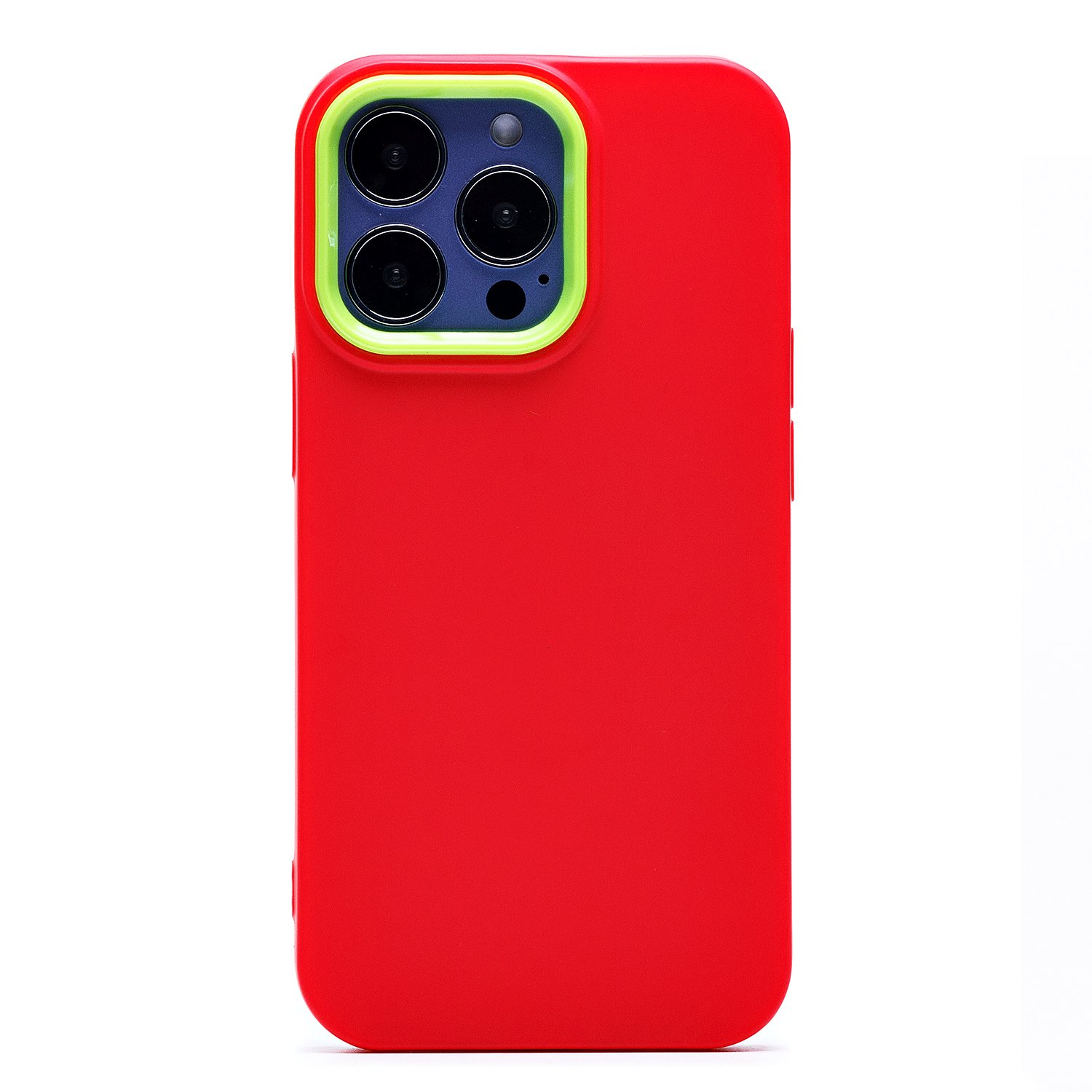 

Чехол-накладка SC262 для смартфона Apple iPhone 13 Pro, силикон, розовый (204097)